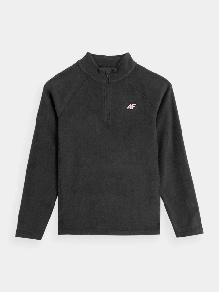 Bluza dziecięca polarowa 4F 4FJAW23UFLEF033-20S 