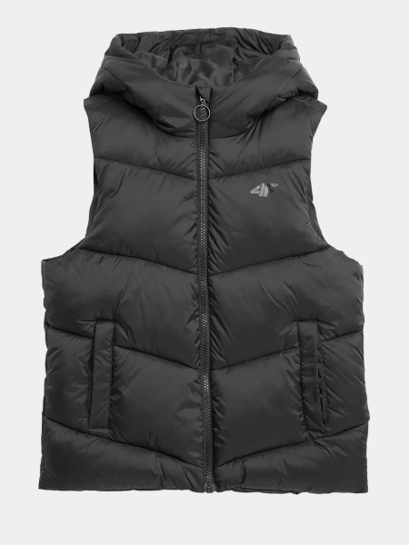 Kurtka dziecięca bezrękawnik 4F 4FJAW23TVJAF045-21S 