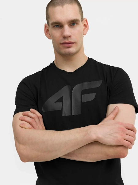 Koszulka męska 4F 4FWSS24TTSHM1155-20S 