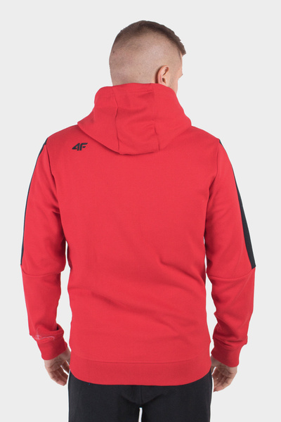 Bluza męska z kapturem rozpinana 4F H4L20-BLM003-62S
