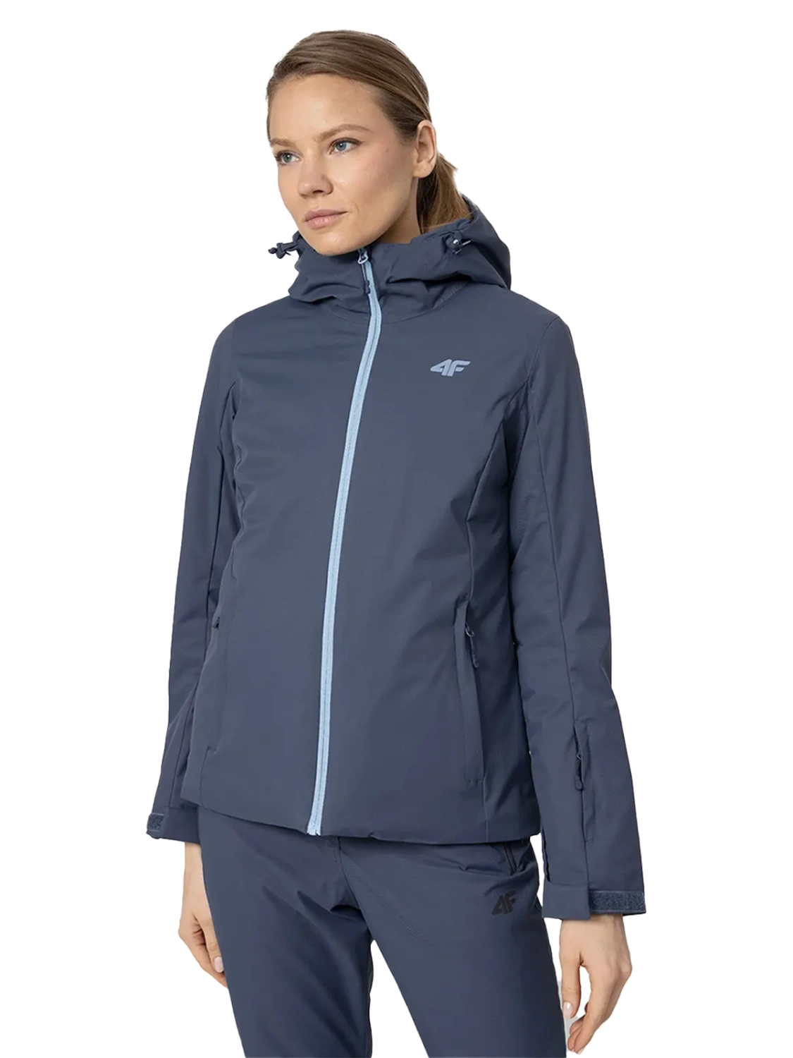 Kurtka damska narciarska 4F H4Z22-KUDN001-32S