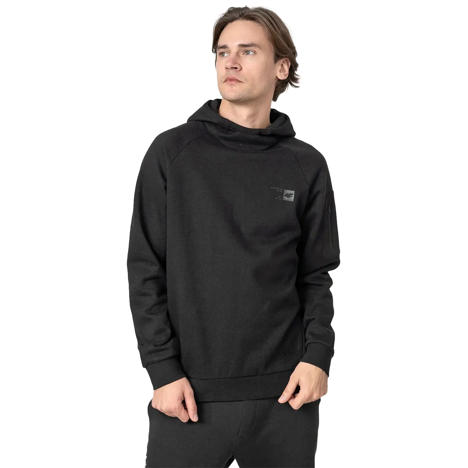 Bluza męska z kapturem 4F H4Z22-BLM022-20S