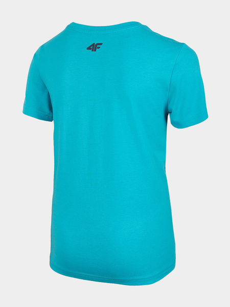 Koszulka dziecięca 4F JUNIOR HJL22-JTSM011-33S