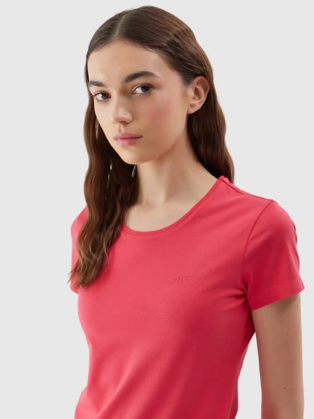 Koszulka damska 4F 4FWSS24TTSHF1161-62S