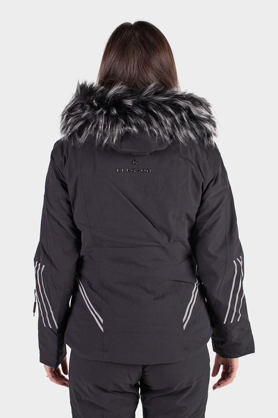 Kurtka damska BERGSON ICEBIRD STX BLACK BRG00038