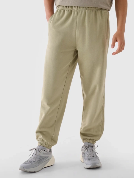 Spodnie dresowe męskie 4F 4FWAW24TTROM0824-44S
