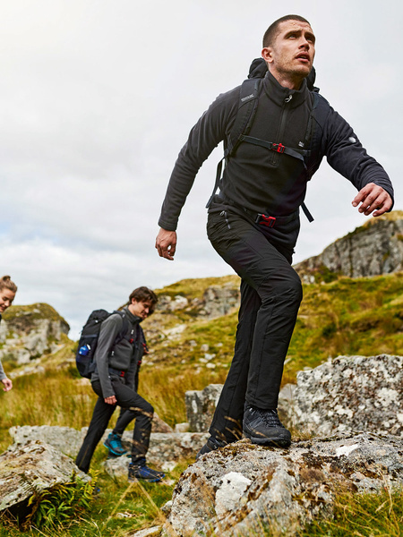 Bluza męska rozpinana polarowa REGATTA RMA212-02A