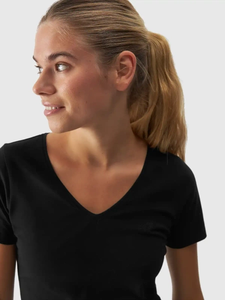 Koszulka damska 4F 4FWAW24TTSHF1649-20S