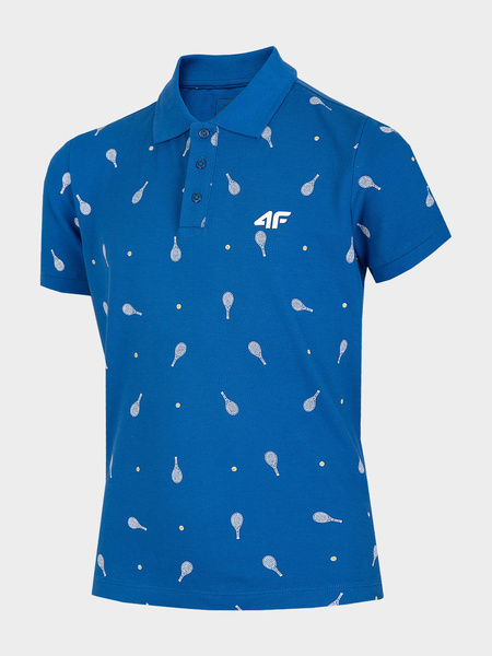 Koszulka dziecięca 4F JUNIOR HJL22-JTSM004-36S