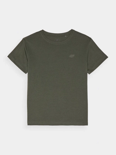 Koszulka dziecięca 4F 4FJRAW24TTSHM2315-43S