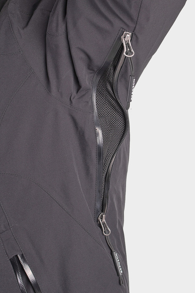 Kurtka męska BERGSON RACE-X BLACK BRG00036