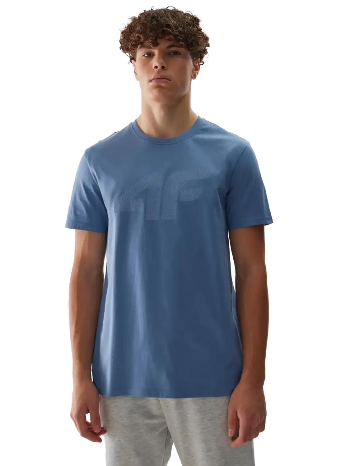 Koszulka męska 4F 4FWSS24TTSHM1155-32S