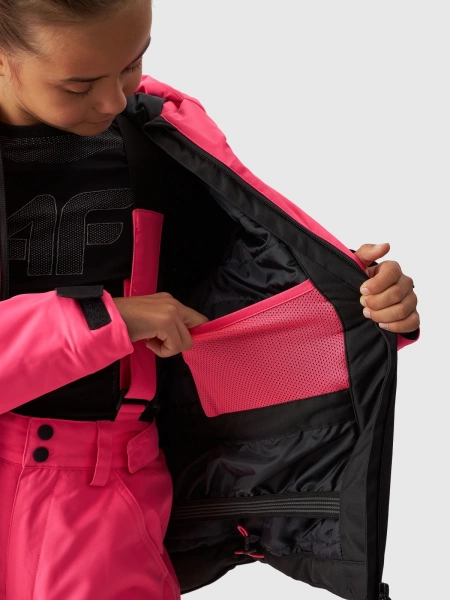 Kurtka dziecięca narciarska 4F 4FJAW23TTJAF292-55N