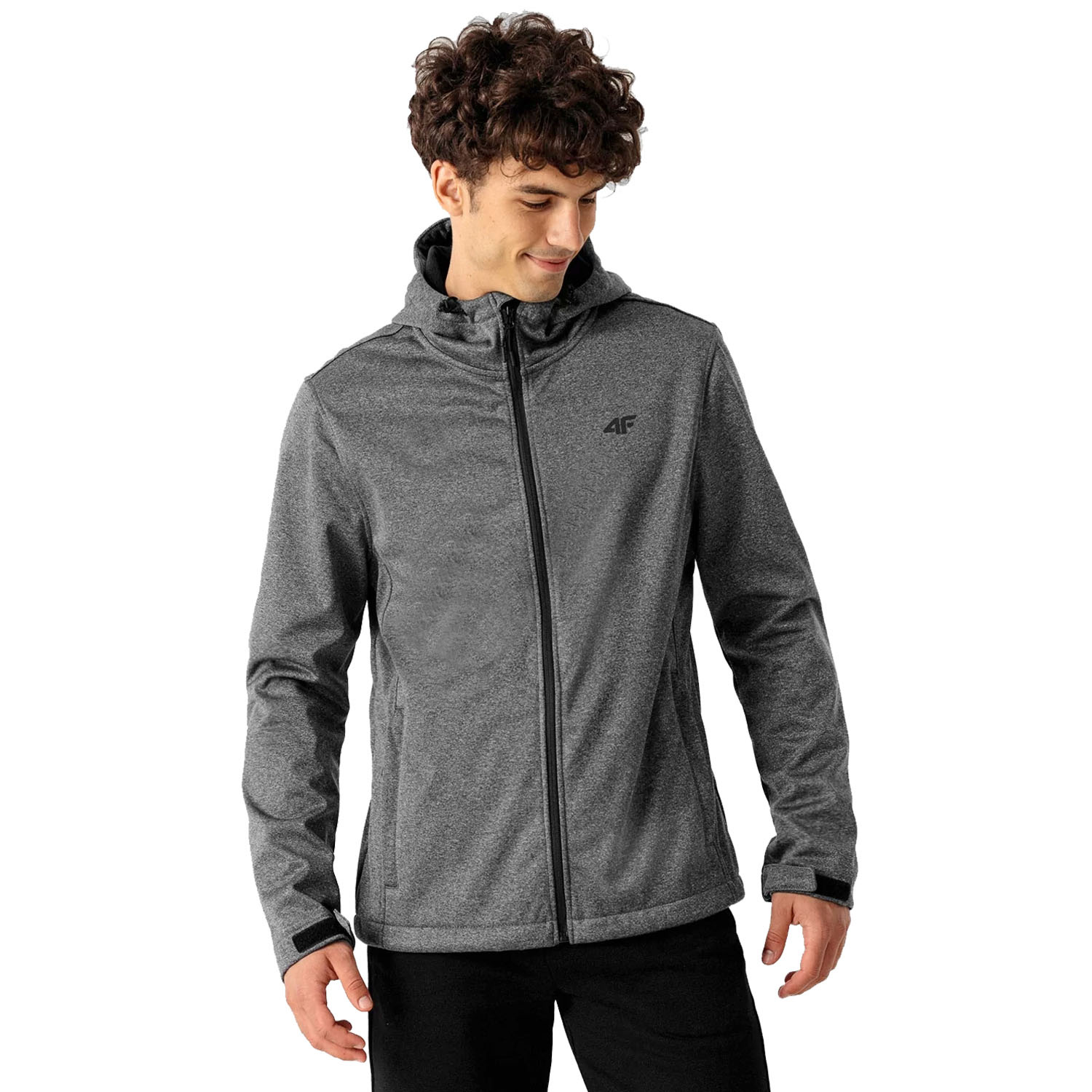 Kurtka softshell męska 4F NOSH4-SFM350-24M