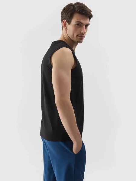 Koszulka męska 4F 4FWSS24TSLEM075-20S