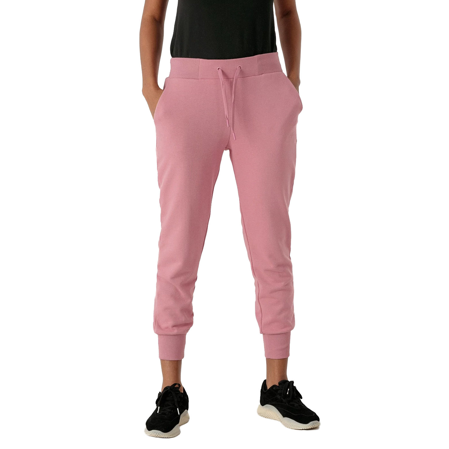 Spodnie dresowe damskie 4F NOSH4-SPDD350-56S