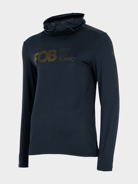 Bluza męska z kapturem 4F H4Z21-BIMD032-31S