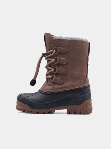 Buty dziecięce zimowe śniegowce Lee Cooper LCJ-24-44-2842K