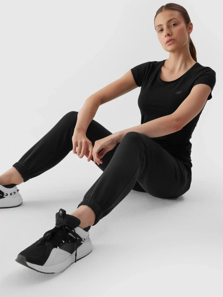 Koszulka damska 4F 4FWSS24TTSHF1161-20S