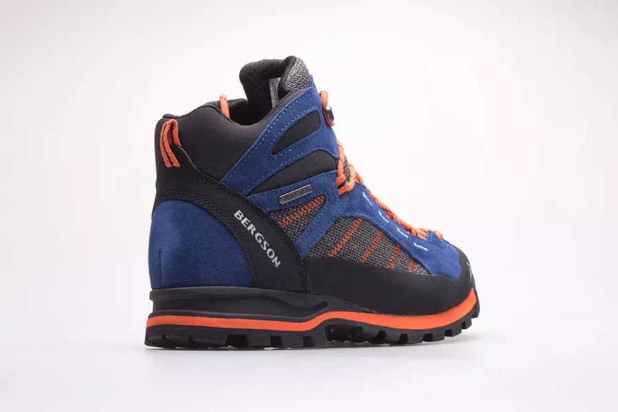 Buty męskie trekkingowe BERGSON KADAM MID 3.0 STX