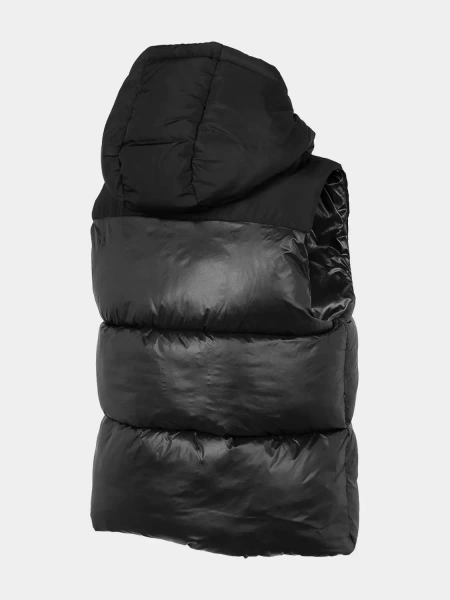 Kurtka damska puchowa bezrękawnik 4F H4Z22-KUDP004-20S