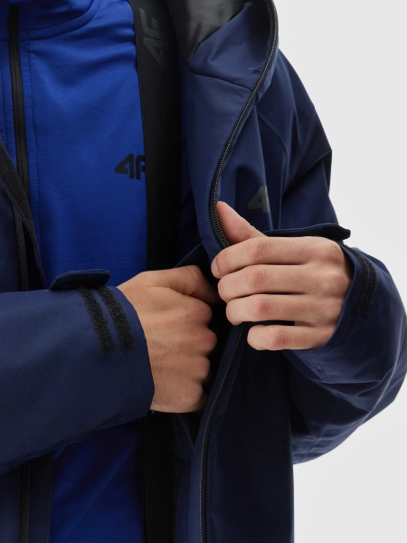 Kurtka męska zimowa narciarska 4F 4FAW23TTJAM305-31S 