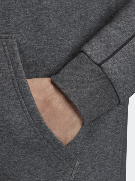 Bluza męska z kapturem rozpinana adidas CORE18 FT8070