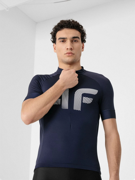 Koszulka męska rowerowa 4F H4L21-RKM001-31S