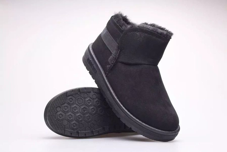 Buty damskie śniegowce emu BIG STAR KK274622