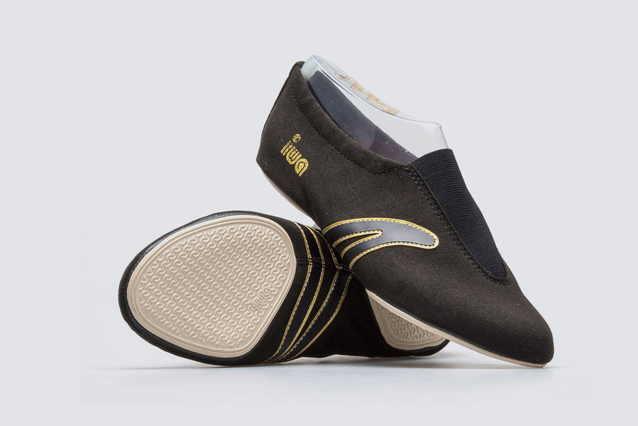 Baletki gimnastyczne IWA 507 czarne