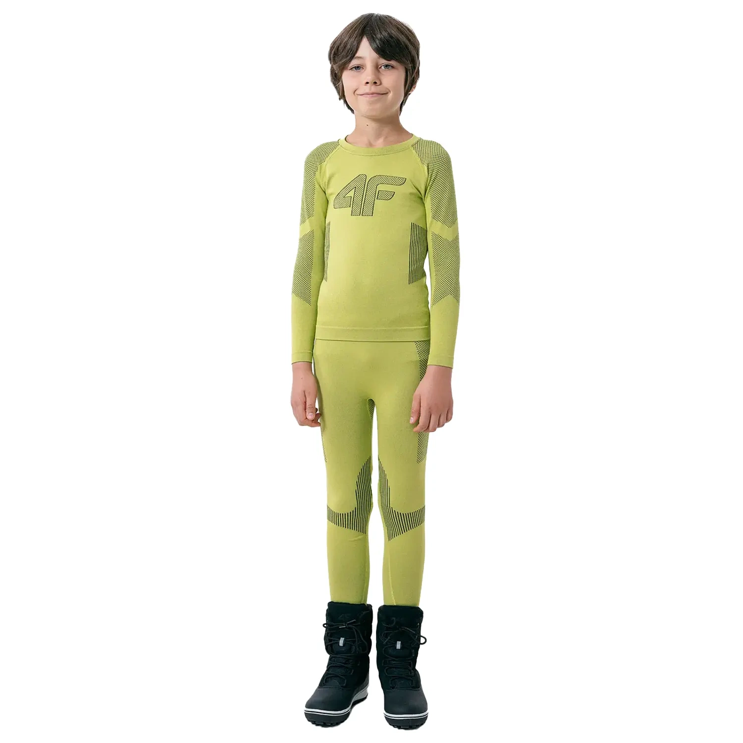 Bielizna dziecięca termoaktywna 4F HJZ22-JBIMB001-72S