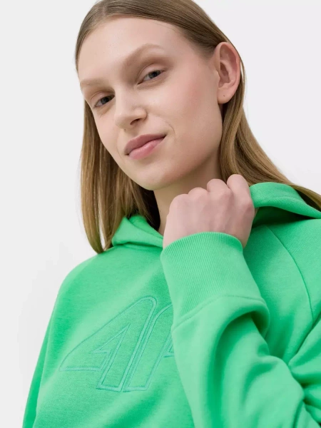 Bluza damska z kapturem 4F 4FSS23TSWSF535-41S