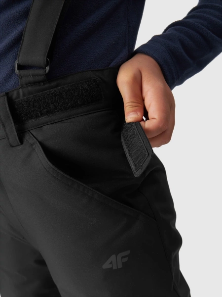 Spodnie dziecięce narciarskie 4F 4FJAW23TFTRM358-21S 