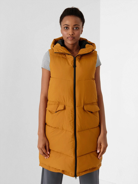 Kurtka damska bezrękawnik 4F H4Z21-KUDP004-82S