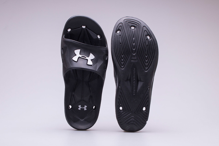 Klapki męskie Under Armour M LOCKER III 1287325-001