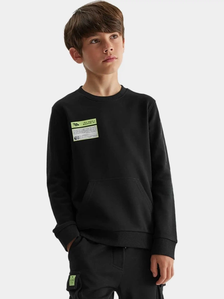 Bluza dziecięca 4F 4FJAW23TSWSM631-20S 