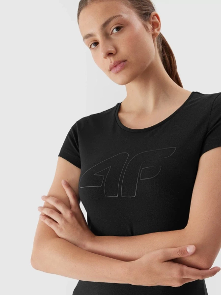 Koszulka damska 4F 4FWSS24TTSHF1163-20S 