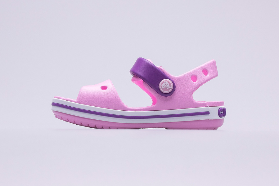Sandały Crocs Crocband Sandal Kids 12856-6AI
