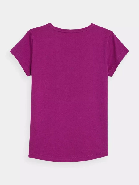 Koszulka dziecięca 4F 4FJSS23TTSHF279-53S