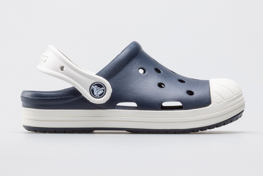 Chodaki dziecięce Crocs Bump It Clog K 202282-43W