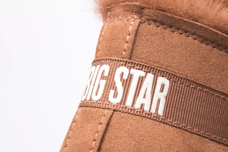 Buty damskie śniegowce emu BIG STAR KK274620-802