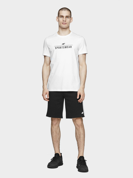 Koszulka męska 4F NOSH4-TSM005-10S