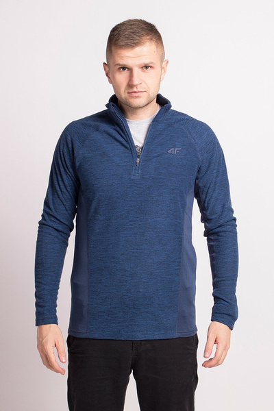 Bluza męska rozpinana polarowa 4F H4Z18-BIMP002-31M