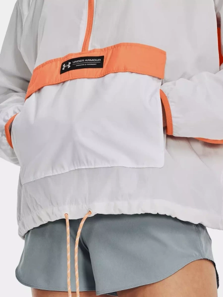Kurtka damska wiatrówka Under Armour Rush Woven 1376920-100