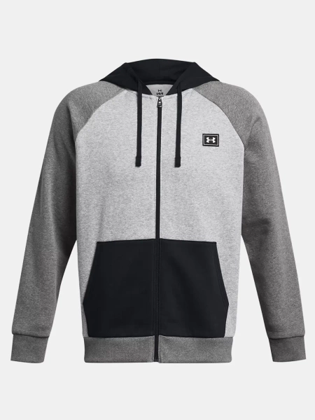 Bluza męska z kapturem rozpinana Under Armour 1383096-011