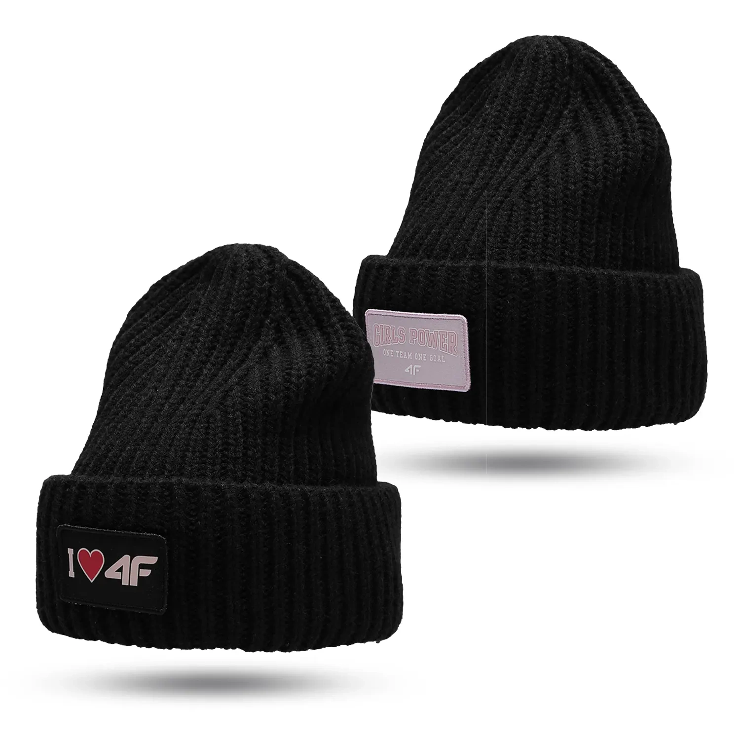 Czapka zimowa dziecięca 4F HJZ22-JCAD004-21S