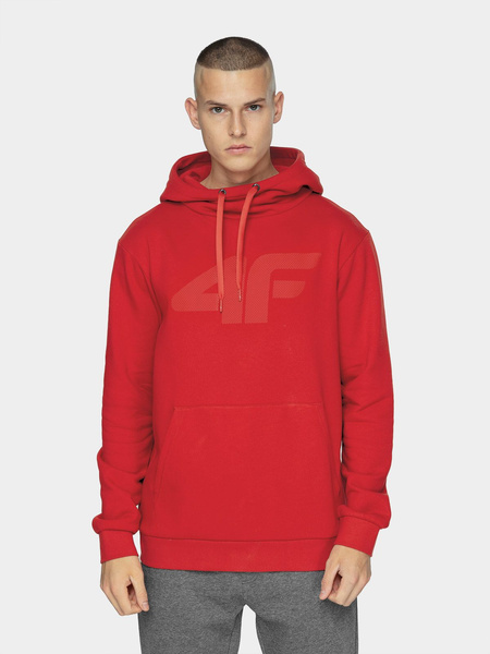 Bluza męska z kapturem 4F NOSH4-BLM352-62S