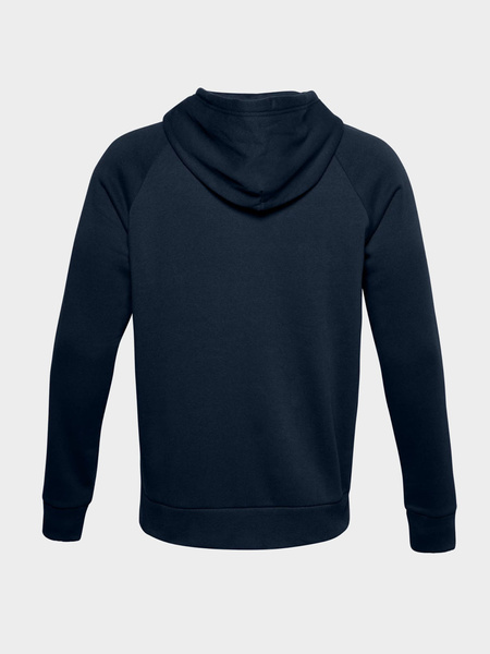Bluza męska z kapturem rozpinana Under Armour RIVAL FLEECE 1357111-408