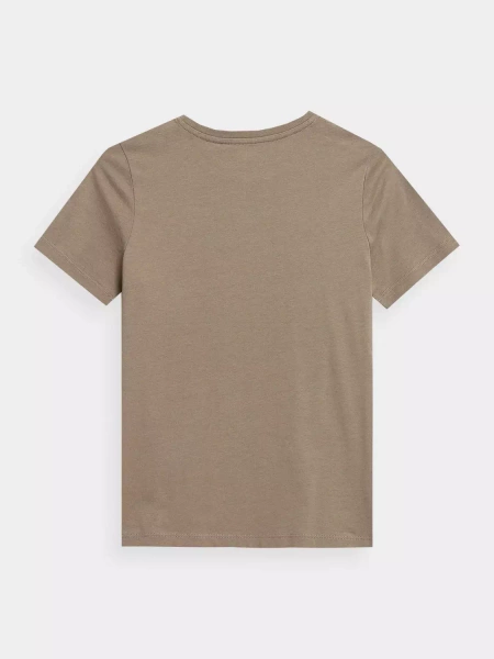 Koszulka dziecięca 4F 4FJSS23TTSHM322-83S