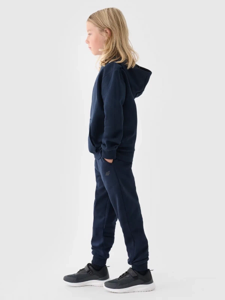 Spodnie dresowe dziecięce 4F 4FJWMM00TTROM0811-31S